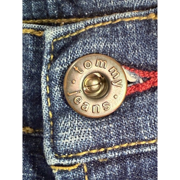 Women’s Tommy Hilfiger Jeans Flare Size 7R Medium Wash - Picture 3 of 12